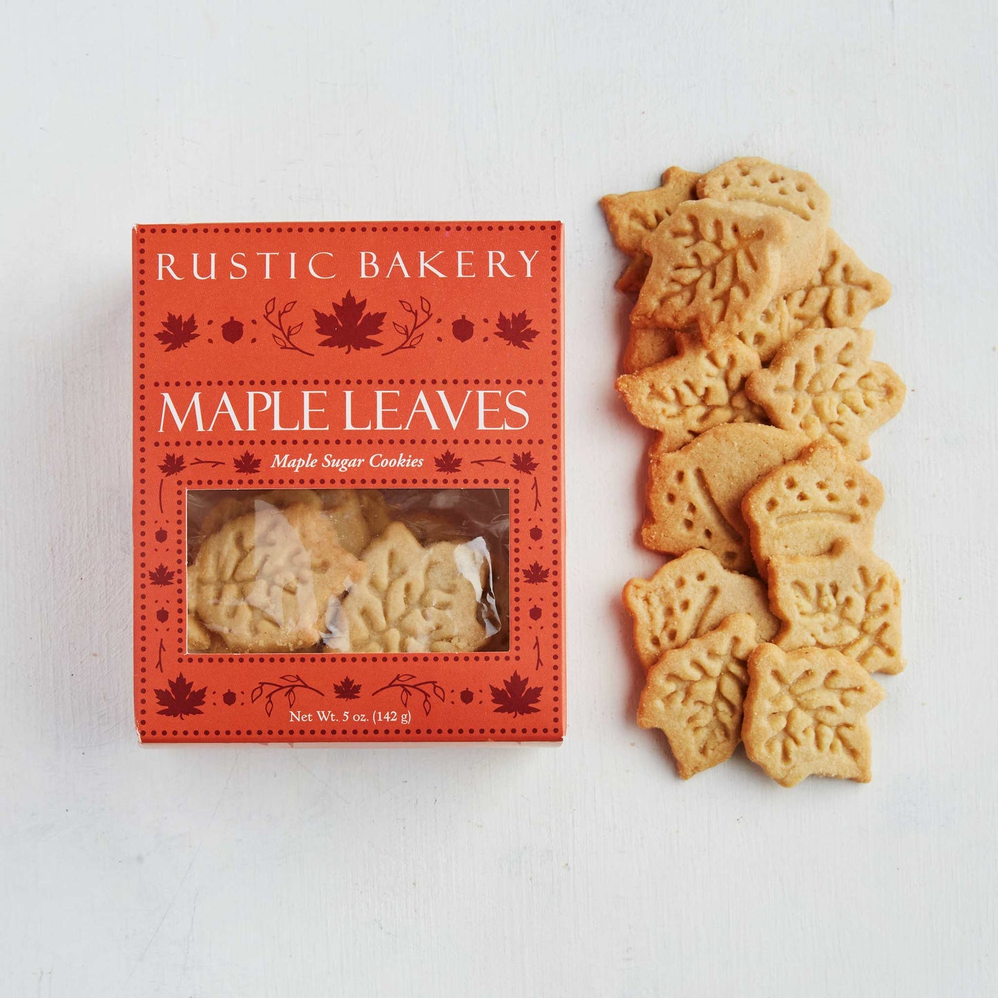 Maple Leaves Cookies