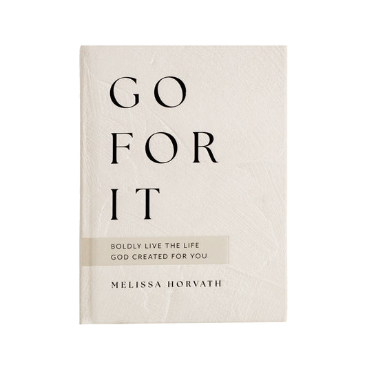 Go For It: 90 Devotions Book