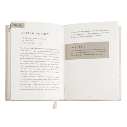 Go For It: 90 Devotions Book