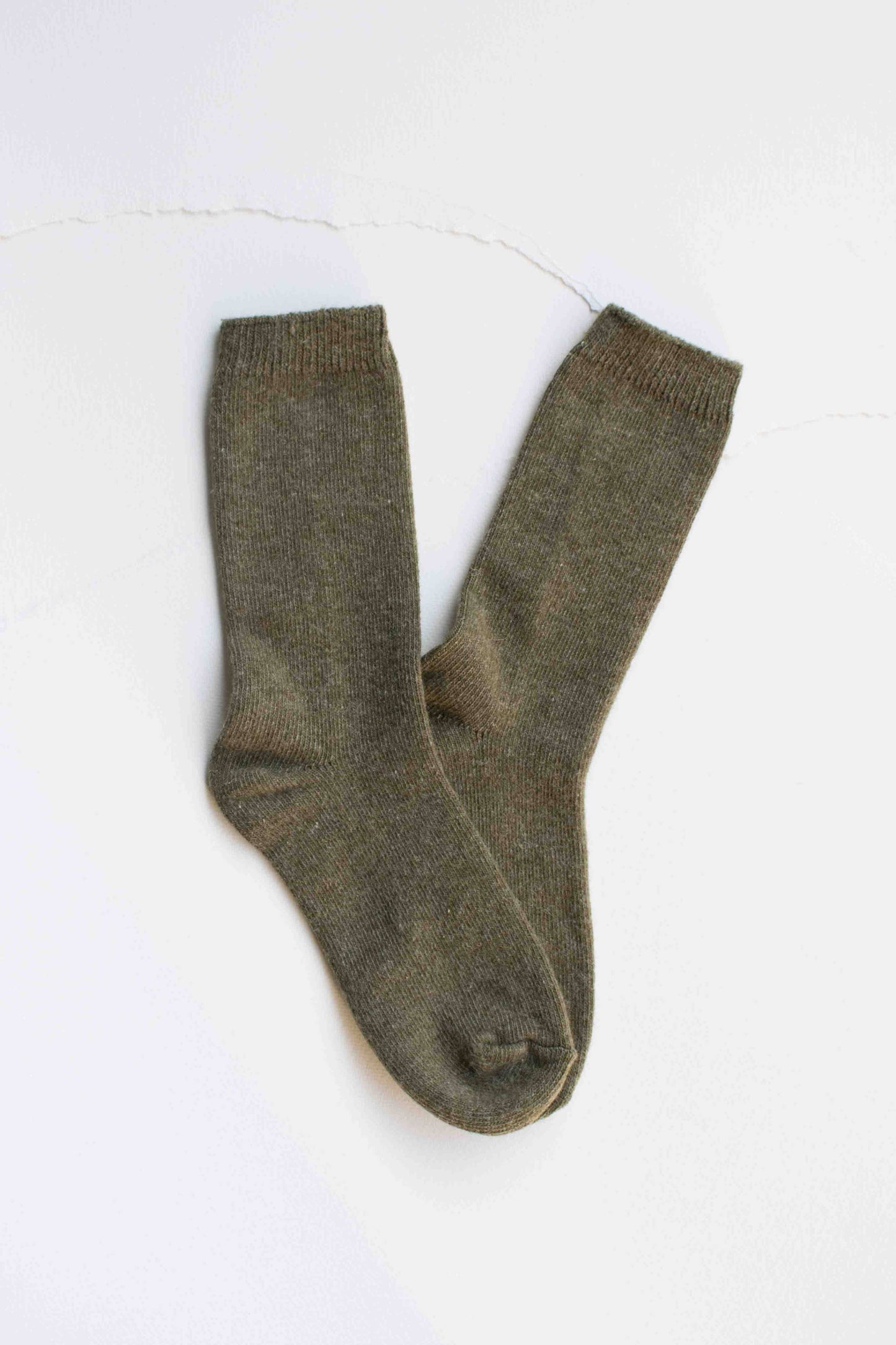 Bright Wool Cashmere Blend Socks