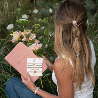 "Risen" Hair Tie Bracelets