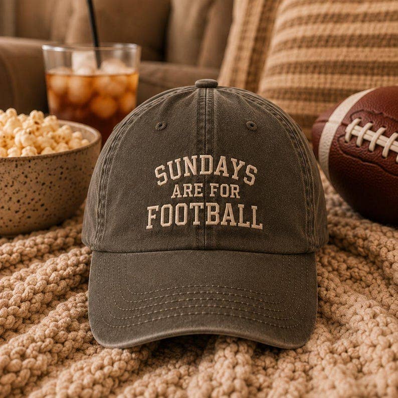 Football Sunday Dad Hat