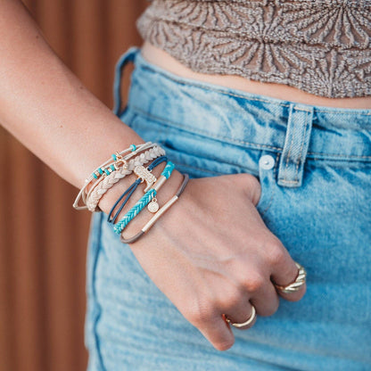 "Stride" Hair Tie Bracelets
