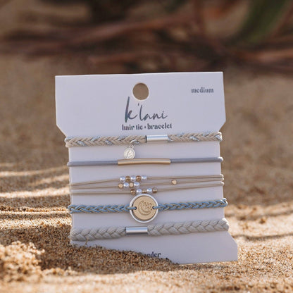 "Wonder" Hair Tie Bracelets
