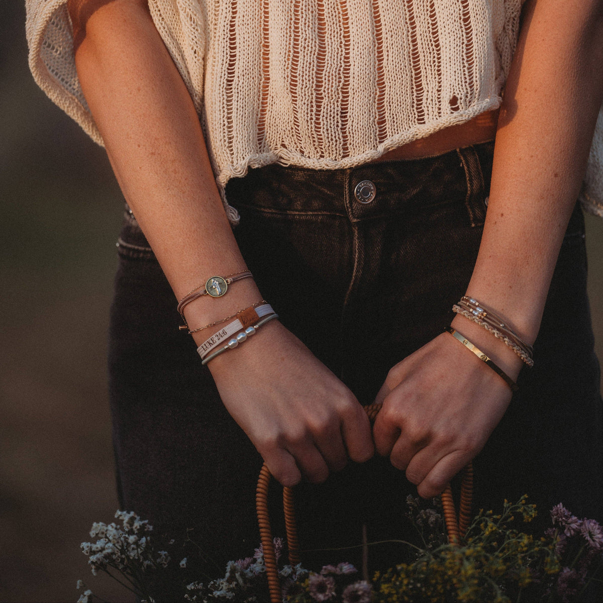 "Risen" Hair Tie Bracelets