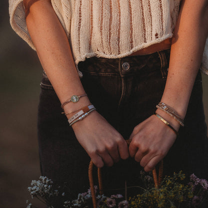 "Risen" Hair Tie Bracelets