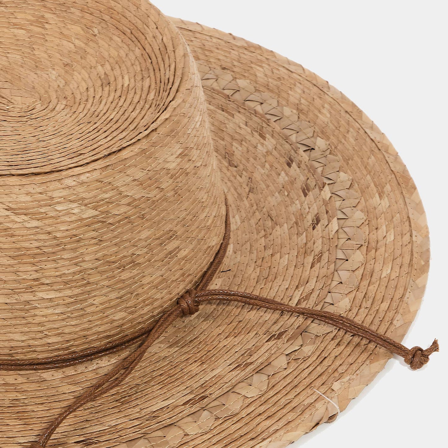 Khaki Palm Leaf Hat