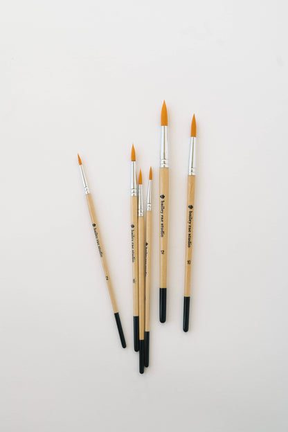 Watercolor Brush Set