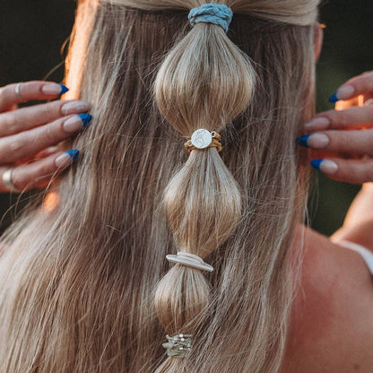 "Grow" Hair Tie Bracelets