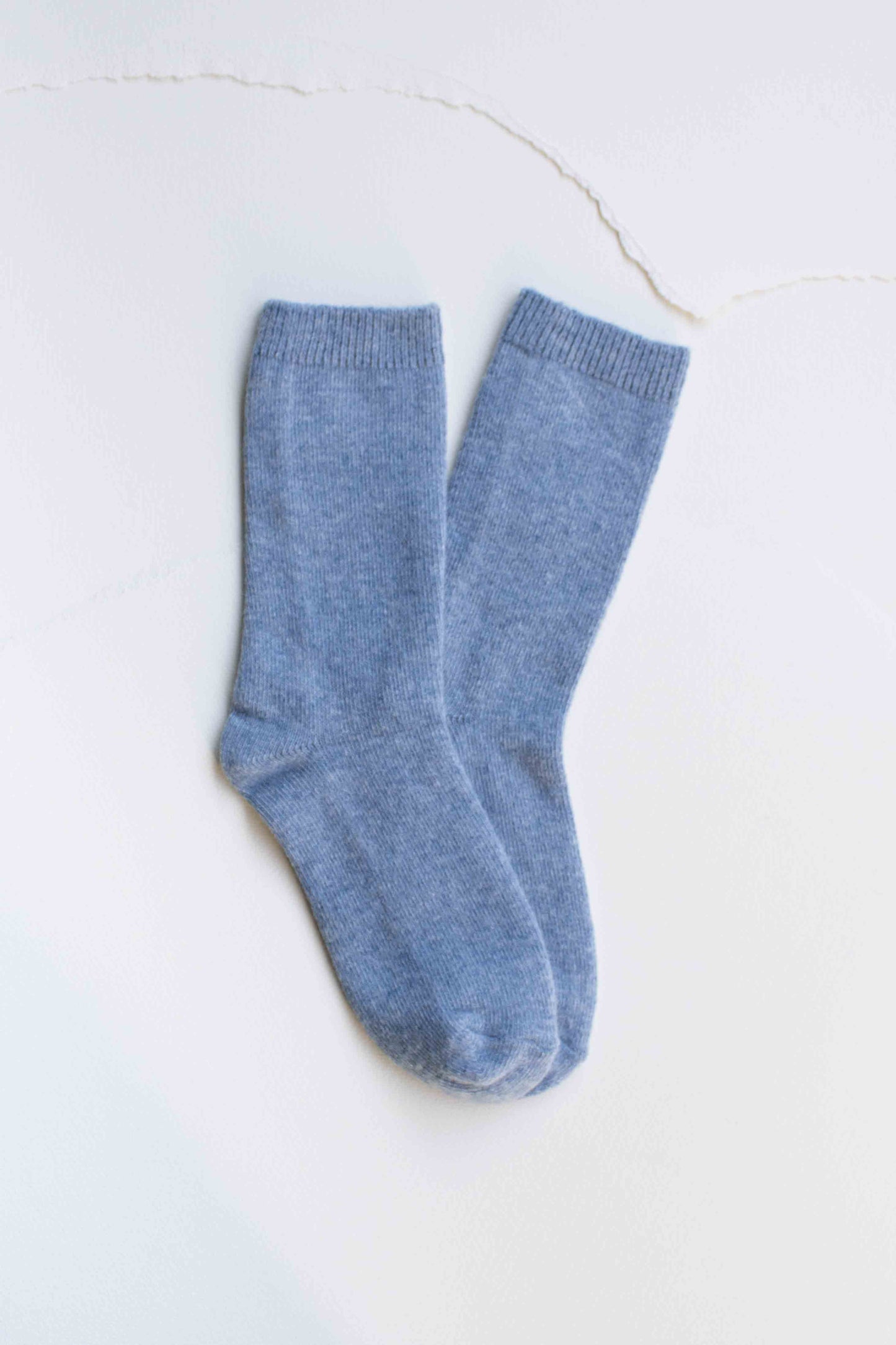 Bright Wool Cashmere Blend Socks