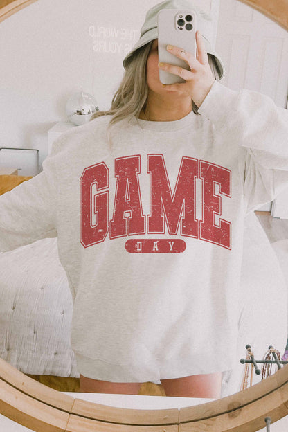 Game Day Crew Sweatshirt