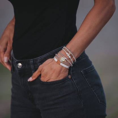 "Risen" Hair Tie Bracelets