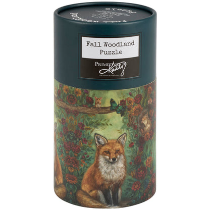 Fall Woodland 500 Piece Puzzle