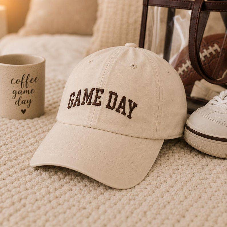 Game Day Dad Hat