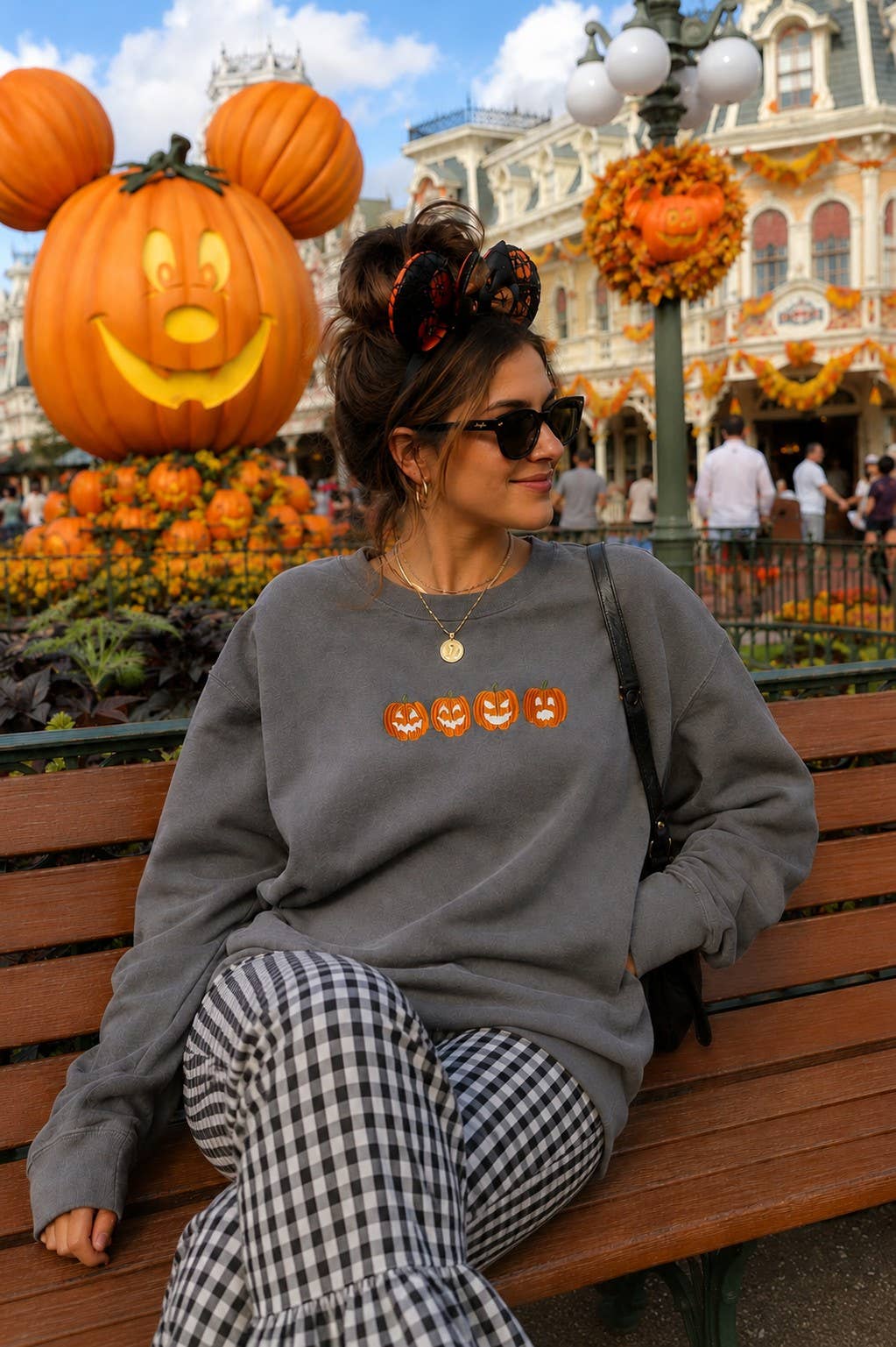 Mini Pumpkins Sweatshirt