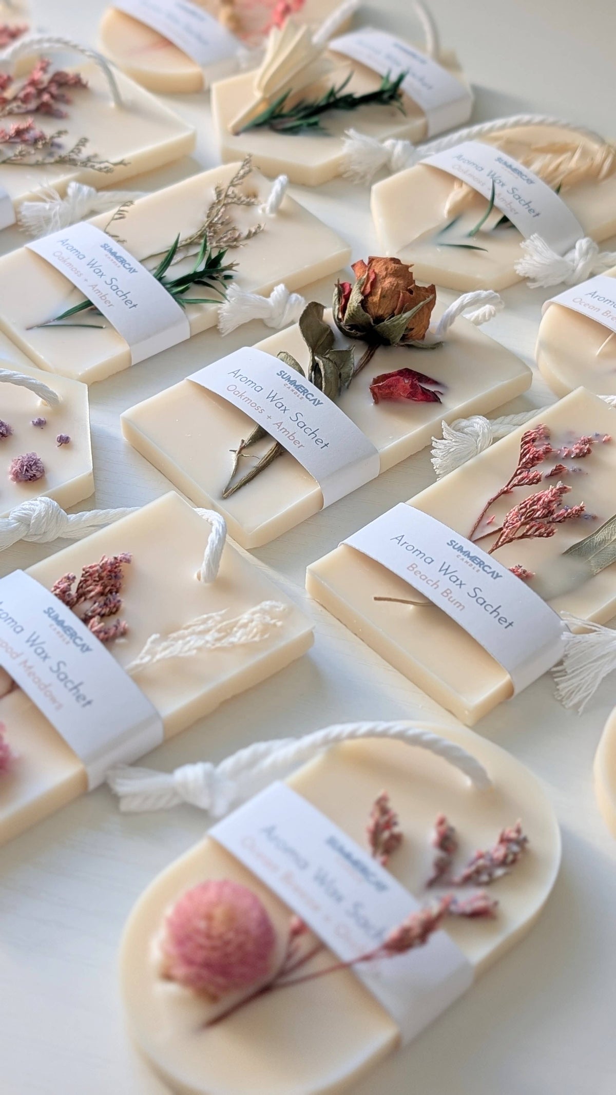 Botanical Scented Wax Sachets