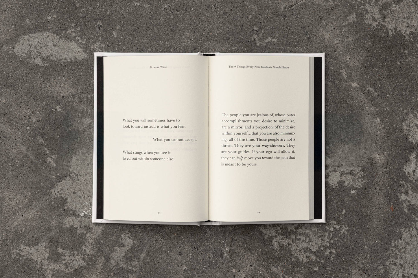 The 9 Things Every New Graduate Should Know - book