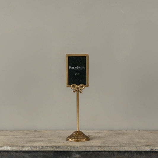 Gold Frame Tabletop Stand