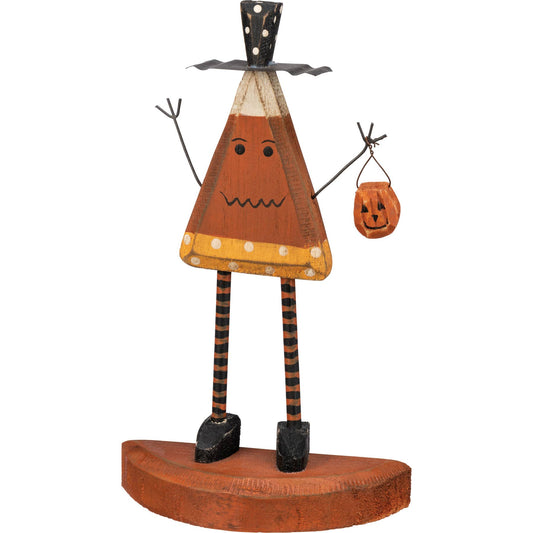 Candy Corn Man Stand Up