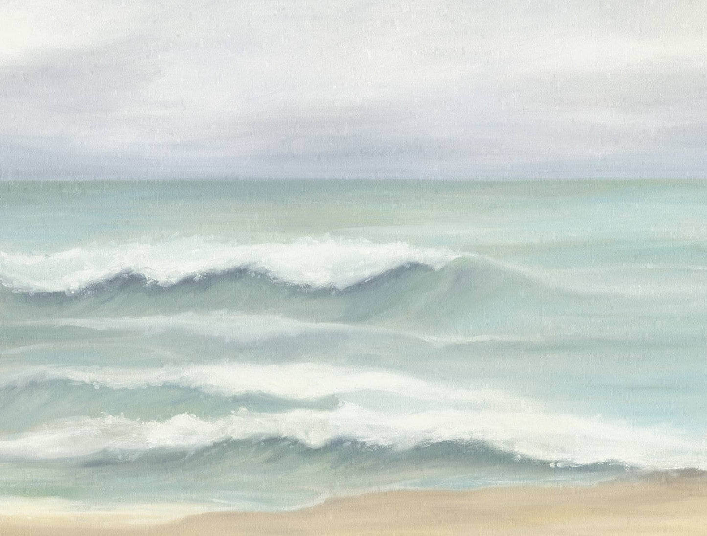 Endless Summer Ocean Greeting Card