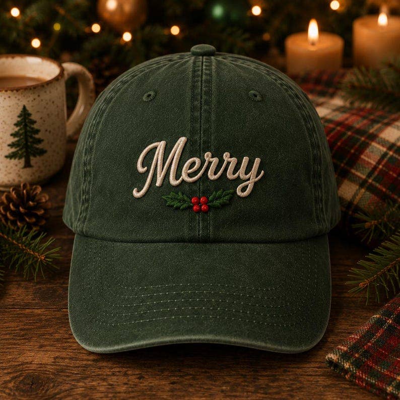 Merry Dad Hat
