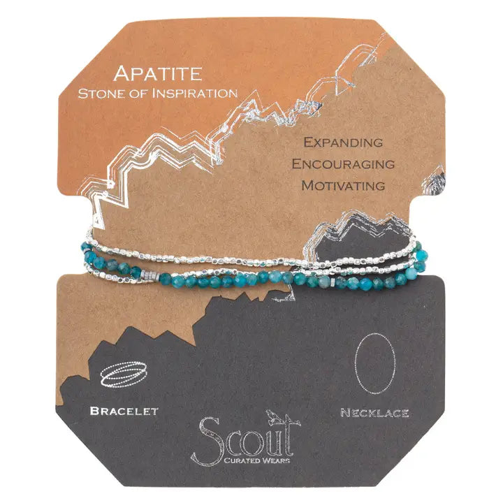 Stone of Inspiration Wrap Bracelet