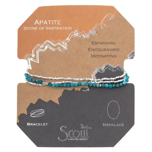 Stone of Inspiration Wrap Bracelet