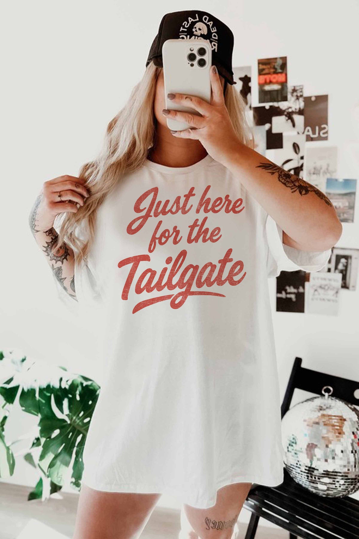 Tailgate Graphic Tee