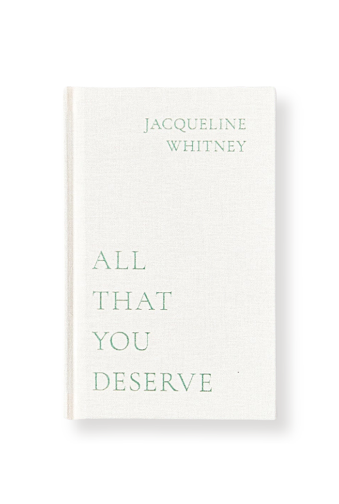 All That You Deserve Book