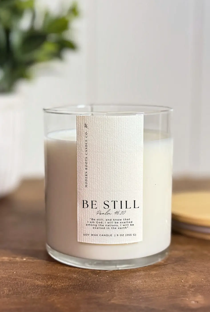"Be Still" Lavender & Sage Candle