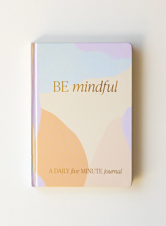 Be Mindful Prompted Journal