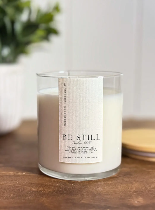 "Be Still" Lavender & Sage Candle