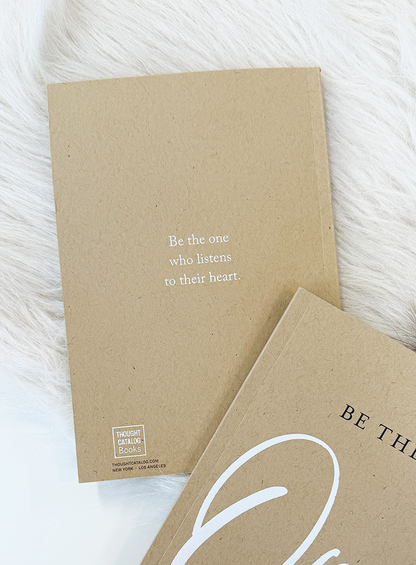 Be The One Book