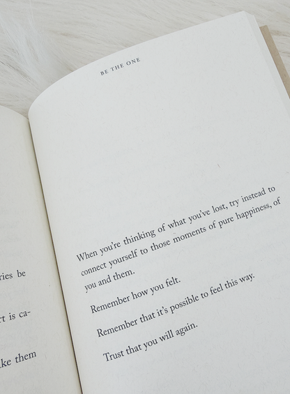 Be The One Book
