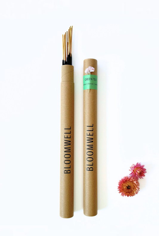 Green Tea Incense Sticks