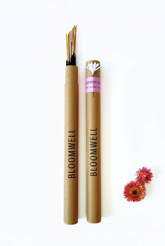 Lavender Sage Incense Sticks
