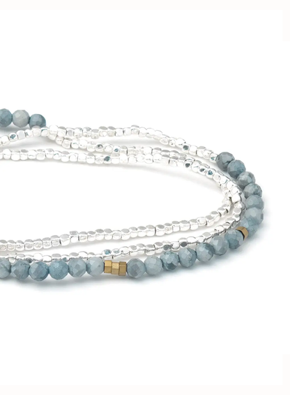 Stone of Harmony Wrap Bracelet