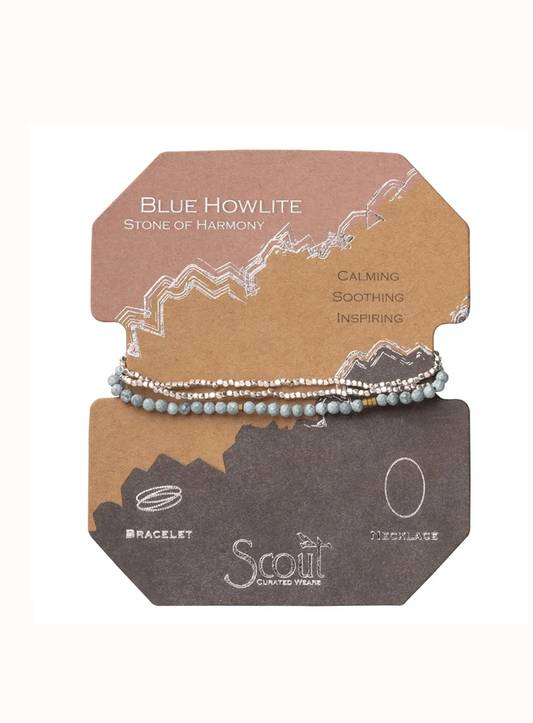 Stone of Harmony Wrap Bracelet