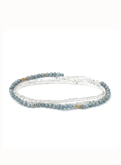 Stone of Harmony Wrap Bracelet