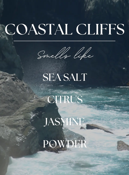 Coastal Cliffs Candle