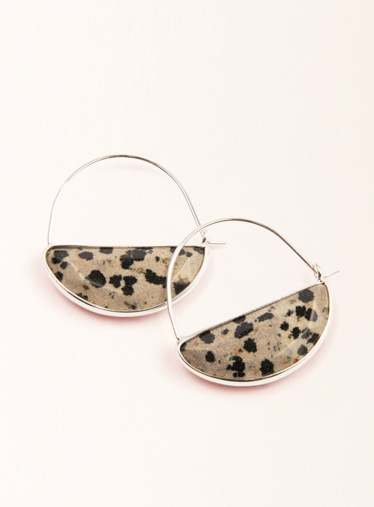 Dalmatian Stone Prism Hoop