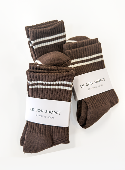 Le Bon Shoppe Boyfriend Socks
