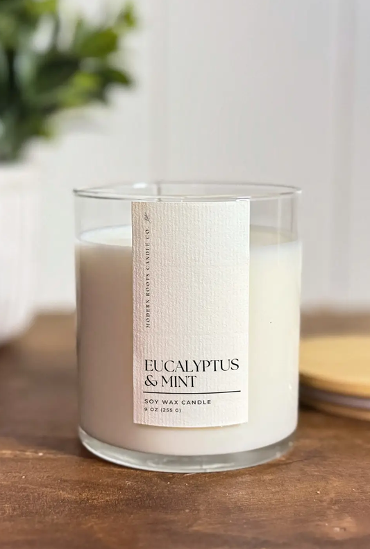 Eucalyptus and Mint Candle