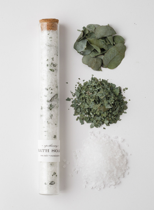 Sea Salt + Eucalyptus Bath Soak