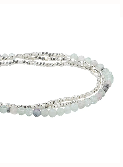 Stone of Brilliance Wrap Bracelet