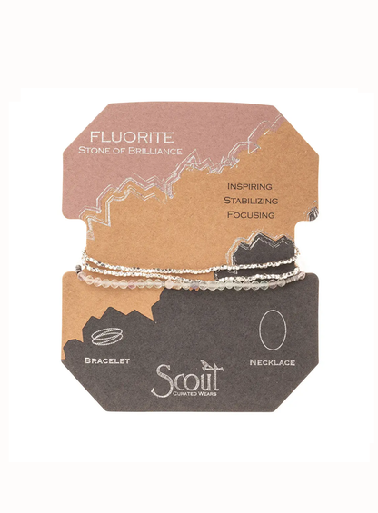 Stone of Brilliance Wrap Bracelet
