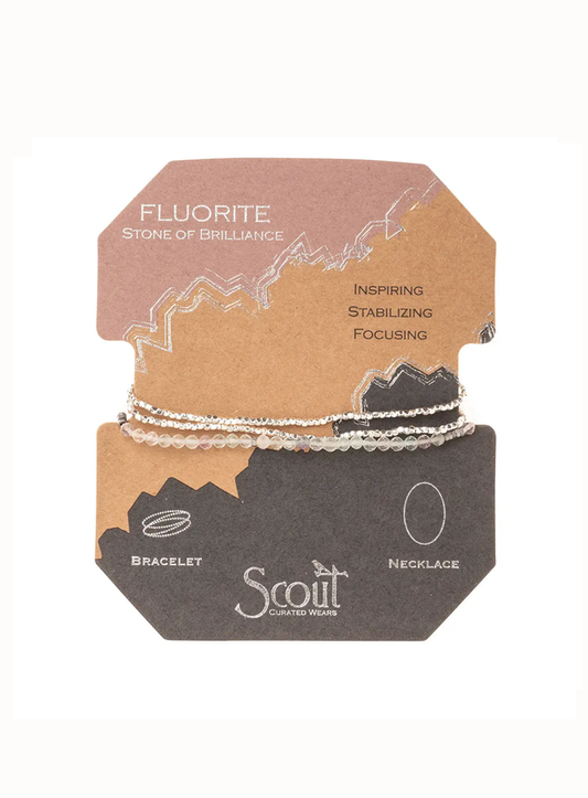 Stone of Brilliance Wrap Bracelet