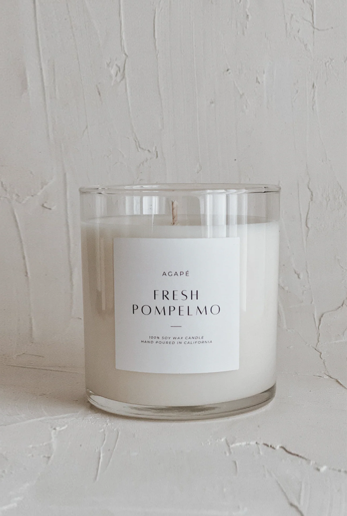 Fresh Pompelmo Single Wick Candle