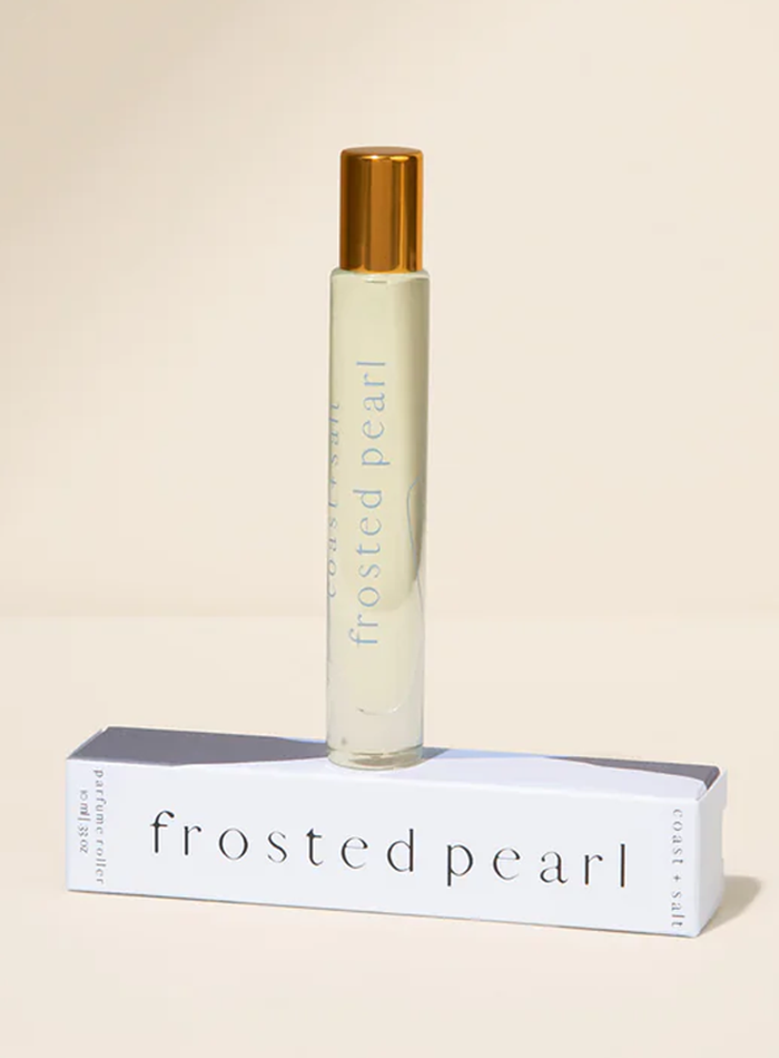 Frosted Pearl Perfume Roller