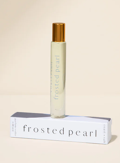 Frosted Pearl Perfume Roller